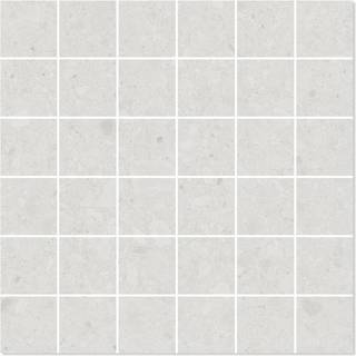 Mosaik Klinker Ceppo di gre Ljusgrå Matt 30x30 (5x5) cm