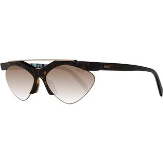 Emilio Pucci EP0137 52F 59 Solbriller Kvinder Tortoiseshell - Dark Tortoise - 59mm
