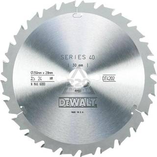 Dewalt DT4202-QZ Savklinge 250 x 30 mm, 24T