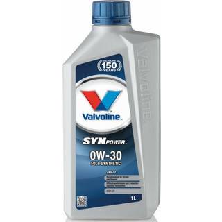 Motorolie - Valvoline SynPower ENV C2 0W-30 1 ltr - Hurtig levering