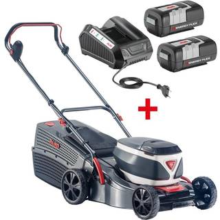 AL-KO 42.2 Li 36V Batteri plæneklipper - 2 x Li-ion 4,0 Ah / 36 V 123009