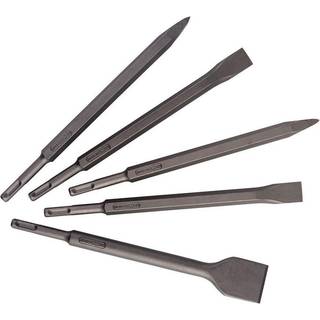 Metabo 4007430123961 - 630484000 Mejselsortimenter med SDS plus holder