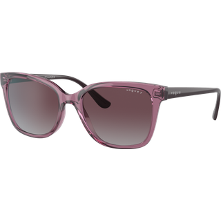 VOGUE EYEWEAR Kvinde VO5426S 276162 Solbriller Injiceret Violet Grå Pillow Polariseret Skygge