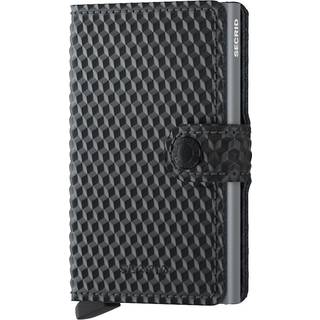Secrid - Miniwallet Cubic Black-Titanium - 6,5 x 10,2 x 2,1 cm