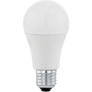 EGLO LED pære A60 Standard 9W/830 806 lumen mat E27