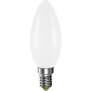 LED pære kerte opal 2W(16W) 2700K E14 Ra>90 (A+)