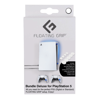 Floating Grip PS5 BUNDLE DELUXE BOX BY FLOATING GRIP WHITE - Miscellaneous - Sony PlayStation 5