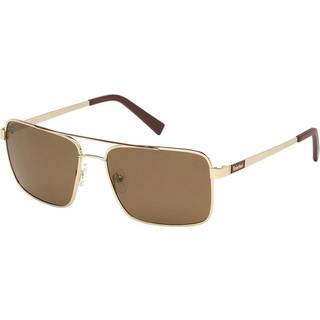 Timberland TB9187 Polarized 32H 58 Solbriller Mænd Guld - Gold - 58mm