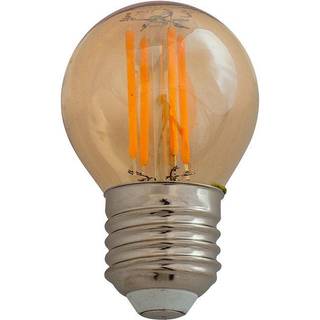 FORÅRSUDSALG - Dyberg Larsen - E27 LED Kronepære - 3-trin - 2200K/400lm/4Wcm