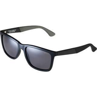 Sinner Bretton Polarized SISU-749-10-P13 54 Solbriller Mænd Black - Black - 54mm