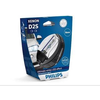 Philips Xenon WhiteVision II D2S 1stk.