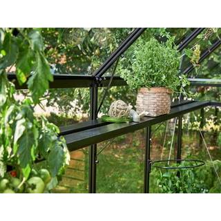Juliana Lamelhylde integreret - Premium 8,8 m² - sort - F04873