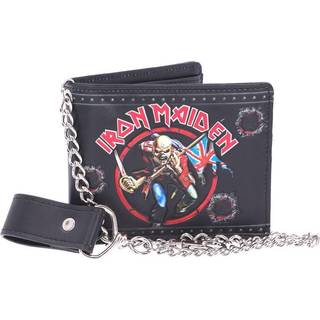 Iron Maiden - Iron Maiden The Trooper (Embossed Wallet With Chain)