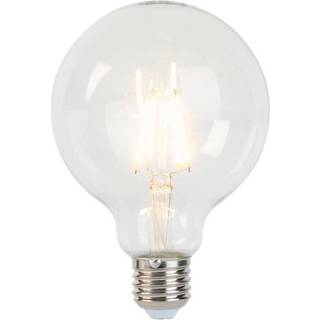 Sæt med 3 E27 Dæmpbare LED-pærer G95 5W 470lm 2700K