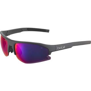 Bolle Bolt 2.0 Polarized BS003004 76 Solbriller Mænd Black - Matte Black Titanium - 76mm