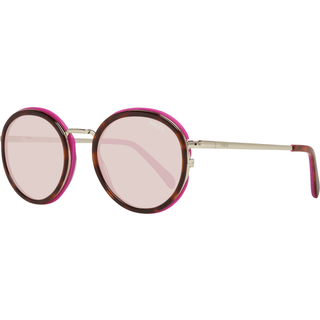Emilio Pucci EP0046-O 55Y 49 Solbriller Kvinder Tortoiseshell - Tortoise - 49mm