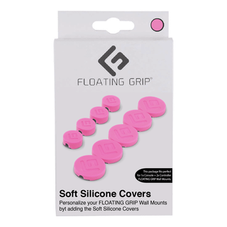 Floating Grip Blødt silikonebetræk, lyserød ➞ På lager - klar til levering