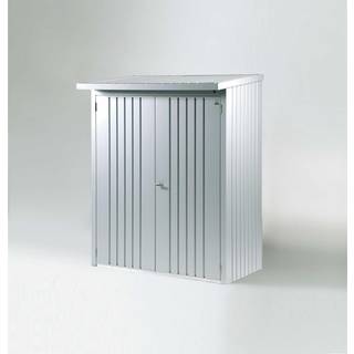 Dørpakke til Biohort Woodstock 150 Sølv Metallic - 35001