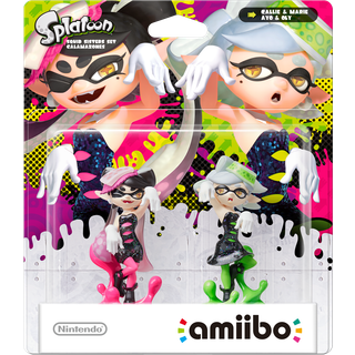 Nintendo Amiibo Callie & Marie (Splatoon Collection)