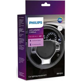 Philips Canbus snydemodstand H7 2 stk