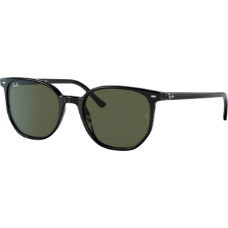 Ray-Ban RB2197F Asian Fit ELLIOT 901/31 54 Solbriller Mænd Black - Shiny Black - 54mm