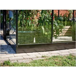Halls Qube 66 fundament - sort