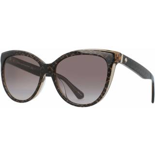 Kate Spade Daesha/S 305/HA 56 Solbriller Kvinder Brun - Pattern Brown - 56mm