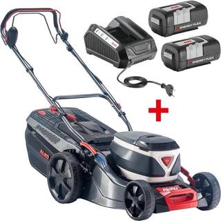 AL-KO 46.2 Li SP 36V Batteri plæneklipper - 2 x Li-ion 4,0 Ah / 36 V 123010