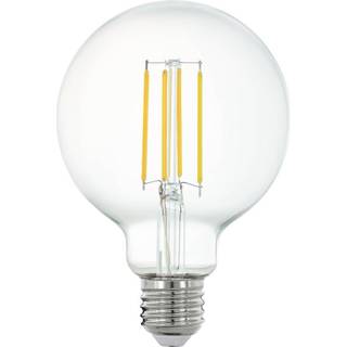 Outlet: EGLO Zigbee G95, Klar E27 LED Globepære 6W i 4000K