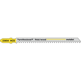 Stiksavklinge til træ 91mm HCS 3,0mm pk/5
