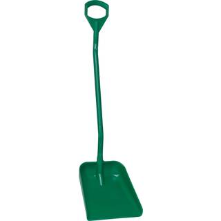 Vikan Skovl Ergonomisk 1310 mm Grøn 380 x 340 x 90 mm (56012)