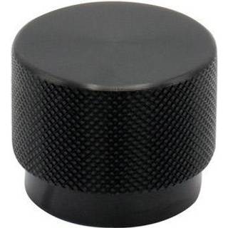 Beslag Design Graf Big knop, Ø38 mm, sort