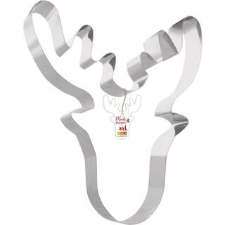 Rensdyr Udstikker XXL - 33,6cm, Scrapcooking