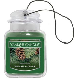 Yankee Candle Gel Car Jar Ultimate h?ngende lugt neutraliserende luftfriskere balsam cedertr? duft