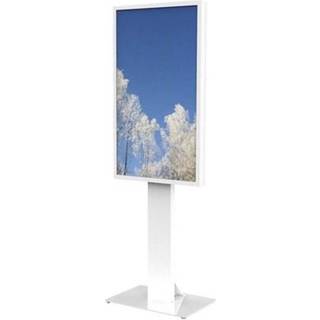 HI-ND FS0000-5001-01 Floo rstand 43 55 Universal W White Multimedia stand