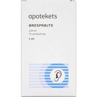 Apotekets Øresprøjte 125 ml