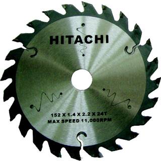 Hitachi Savklinge 152x2,2x20 mm, 24T, ATB