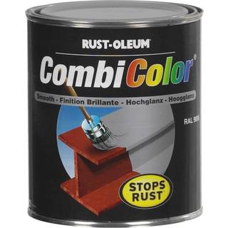 Rust-Oleum CombiColor - Metalmaling 0,25 L Satin sort - 9005