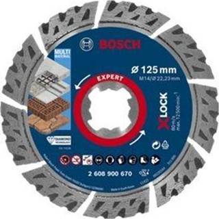 Diamantskæreskive Bosch 2608900669; 115x22,23 mm; X-Lock