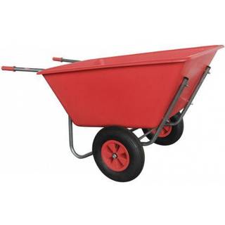 Ravendo BU 2700 PP PUR stald- og fejekærre - 270 liter