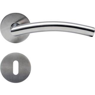 Dørgreb B-greb Ø16 mm rustfri