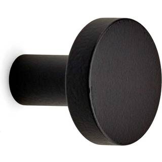 Habo Alvin møbelknop sort Ø25 mm