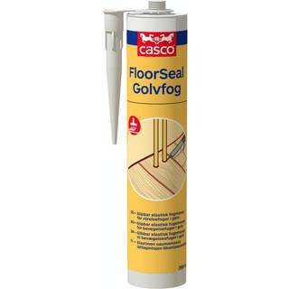 Casco Gulvfuge Floor Seal, træfarve, 300 ml