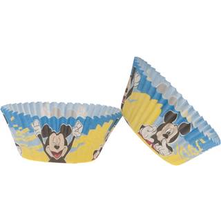 Muffinsforme Mickey Mouse - ekstra tykt papir 25 stk