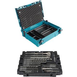 17 stk. borr sett Makita B-52059, SDS-Plus