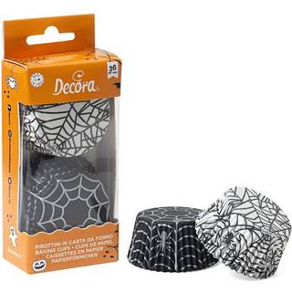 Spider Muffinsforme 36 stk, Decora
