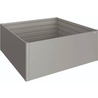 Biohort Højbed Kvartsgrå Metallic 2x2