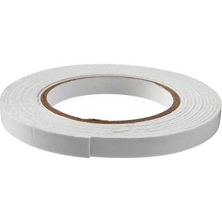 3D Tape - Dobbeltklæbende Skumplast 12mm x 5m