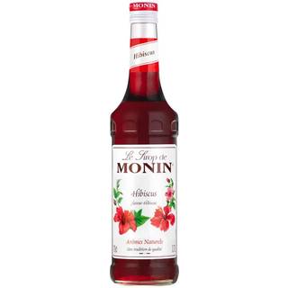Monin Hibiscus Syrup 70 cl