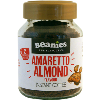 Amaretto-mandler - Beanies - 50 g instant kaffe